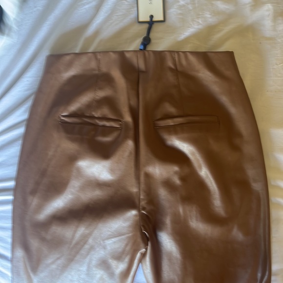 Seductive Pants - Cindessa Vegan Nappa Pant Cinnamon 36 Euro Sz - Picture 5 of 6